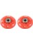 1 Çift 8mm Dia 608ZZ Yatır Sıralı Scooter Paten Paten Tekerleği Kırmızı (Yurt Dışından) 2