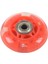 1 Çift 8mm Dia 608ZZ Yatır Sıralı Scooter Paten Paten Tekerleği Kırmızı (Yurt Dışından) 3