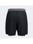 Core Bermuda Siyah Erkek Spor Taytlı Şort 104194 2