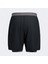 Core Bermuda Siyah Erkek Spor Taytlı Şort 104194 4