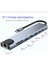 Macbook Pro Aır USB Type C Hub Dönüştürücü Çevirici Çoklayıcı Girişli 8 In 1 1