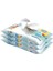 Nessiworld Uni Baby Aktif Sensitive Islak Havlu Mendil 3lü 156 Yaprak 2