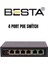4 Port Poe Switch 10/100 BS-420F 2