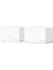 Halo H25BE(2-PACK) | Wi-Fi 7 Mesh Sistemi | BE3600 Mbps Hız | Fiber Uyumlu | Dual-Band | 3X1G Port | 460 M² Kapsama | Mlo | 320 Mhz, 4k-Qam | 8k Yayın | Kolay Kurulum ve Kullanım 1