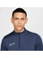 HJ3783 437 Nike Midnight Navy Dri-Fıt Academy 25 Yarım Fermuarlı Antrenman Üstü 2