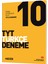 Tyt 10'lu Türkçe Denemeleri 1