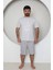 Erkek Baskılı Pijama Takımı 3