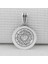 Mührü Süleyman 925 Ayar Gümüş Erkek Kolye 1