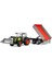 Nessiworld Bruder Claas Nectis 267F Traktör ve Römork BR02112 1
