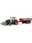 Nessiworld Bruder Claas Nectis 267F Traktör ve Römork BR02112 2