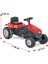 Pedallı Traktör Active Model Yeşil Ayarlanabilir Koltuk ve Havalı Kornalı 50x95x51 cm 5