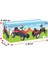 Pedallı Traktör Active Model Yeşil Ayarlanabilir Koltuk ve Havalı Kornalı 50x95x51 cm 6