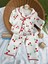 Kiraz Baskılı Pijama Takımı 3