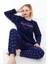 Kadın Peluş Pijama Takımı 2