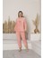 Kadın Peluş Pijama Takımı 1