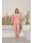 Kadın Peluş Pijama Takımı 4