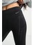 Trainng Go Dri Fit Infinalock 7/8 Leggings 6 Cepli Toparlayıcı Reflektörlü Antrenman Taytı Siyah 3