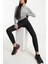 Trainng Go Dri Fit Infinalock 7/8 Leggings 6 Cepli Toparlayıcı Reflektörlü Antrenman Taytı Siyah 4