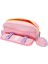 Güneş Desenli Pembe Kalem Kutusu CHM-KC0055-1 2
