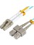 10M Sc/pc-Lc/pc Om3 10G/40G Duplex 50/125 Fiber Optik Cable Lszh 1