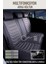Fiat Egea Mirror Uyumlu Oto Koltuk Kılıfı Deri, Kumaş Elegance Füme 7