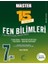 7. Sınıf Master 15 Fen Bilimleri Denemesi 1