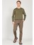 Slim Fit Dar Kesim Pamuklu Esnek Chino Pantolon 1