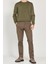 Slim Fit Dar Kesim Pamuklu Esnek Chino Pantolon 2