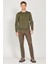 Slim Fit Dar Kesim Pamuklu Esnek Chino Pantolon 5