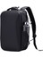 Classone GA-0010 Guntlet V1 Sert Kabuk Serisi 15.6 Inch Uyumlu Wtx Pro Su Geçirmez Kumaş Laptop Çantası -Siyah 2