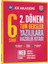 6. Sınıf 2. Dönem Tüm Dersler Yazılılara Hazırlık Kitabı 1