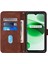 Realme C35 Tam Korumalı Yumuşak Pu Deri Kapaklı Cüzdan Telefon Kılıfı, Kart Tutucu ve Uzun Askı ile Uyumlu (Yurt Dışından) 4
