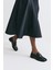 Loafer 2508 - Parmak Arası Klasik Loafer Siyah Kadın Loafer 6