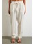 Beli Lastikli Klasik Pantolon Bej 3