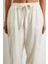 Beli Lastikli Klasik Pantolon Bej 4