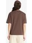 Lush Comfort Short-Sleeve Kadın Kahverengi T-Shirt.- 2