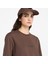 Lush Comfort Short-Sleeve Kadın Kahverengi T-Shirt.- 5