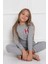 Çocuk Fitilli Pijama Ikili Takım 2