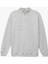 Şardonlu Uzun Kollu Basic Yarım Fermuarlı Dik Yaka Sweatshirt 1