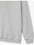 Şardonlu Uzun Kollu Basic Yarım Fermuarlı Dik Yaka Sweatshirt 3