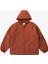 Northside Plaid Hooded Erkek Kahverengi Sweatshirt.bck 2