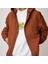 Northside Plaid Hooded Erkek Kahverengi Sweatshirt.bck 3