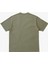 One Point Logo Erkek Haki T-Shirt.khk 5