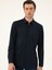 Erkek Lacivert Slim Fit Gömlek 50286260-VR033 3
