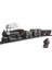 Nessiworld Classic Steam Kumandalı 2,4 Ghz Pilli Tren Seti 30 Parça 1613G 2