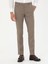 Erkek Camel Slim Fit Yün Karışımlı Kumaş Pantolon 50270151-VR015 2