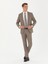 Erkek Camel Slim Fit Yün Karışımlı Kumaş Pantolon 50270151-VR015 3