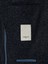 Erkek Lacivert Slim Fit Yün Karışımlı Flanel Görünümlü Ceket 50316800-VR033 6