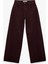 Pamuklu Bol Kesim Geniş Paça Jean Pantolon - Loose Straight Fit Jean 4