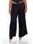 Plus Size Saten Pantolon 4